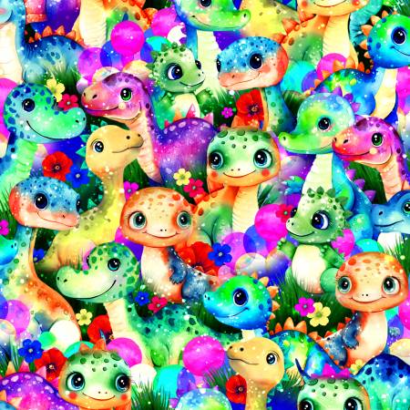 Baby Dinos Packed Dinos Multi 59-9021