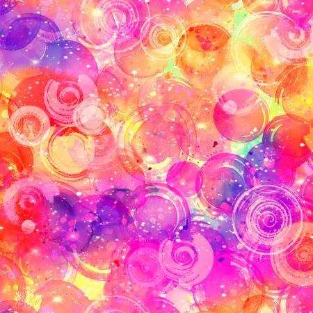 Baby Dinos Bubbles Pink/Orange 59-9051