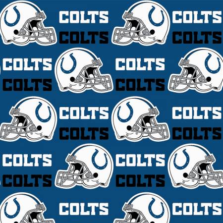 Indianapolis Colts Cotton 60"