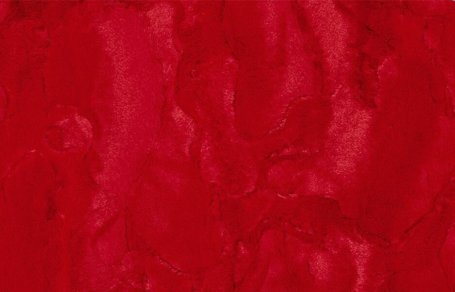 60" Wide Cardinal Cuddle Luxe Hide