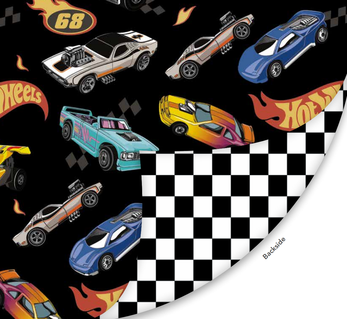 60" Wide Double Lush Velvet - Made to Race