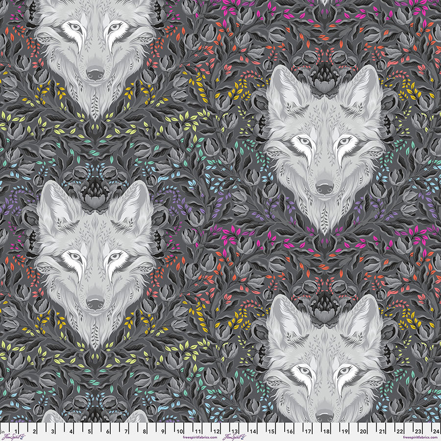 60" Wide Graywork Wolf of Pinkstreet MKTP008.Carbon