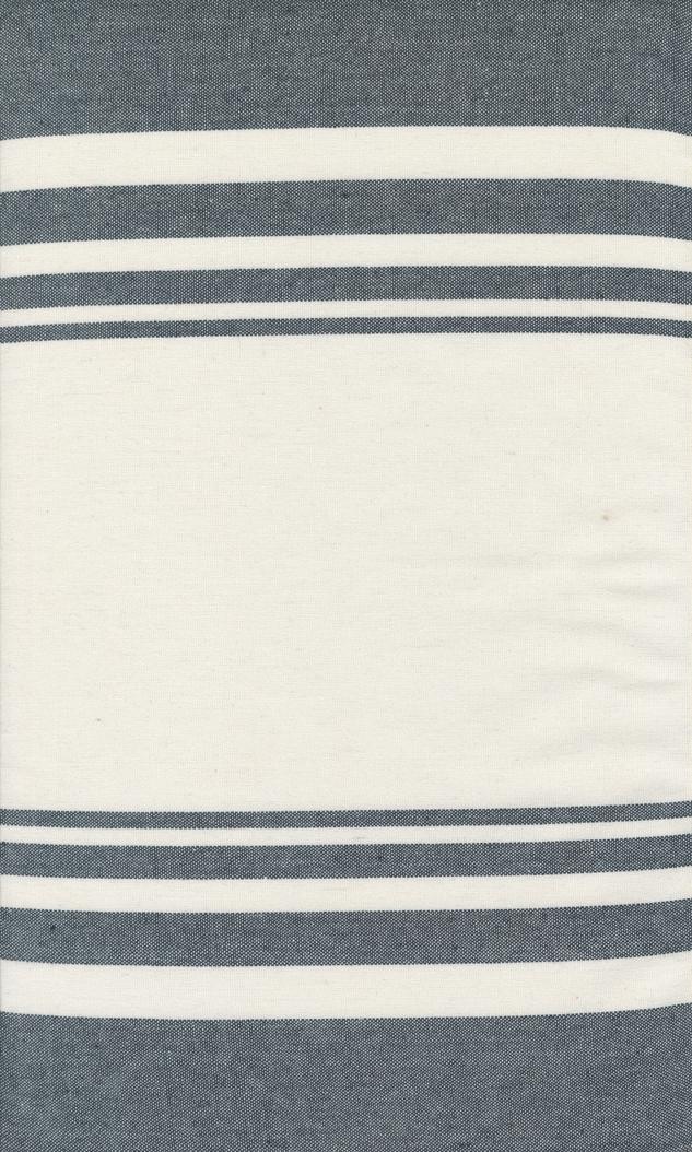 18" Panache Toweling White Blac 992 335