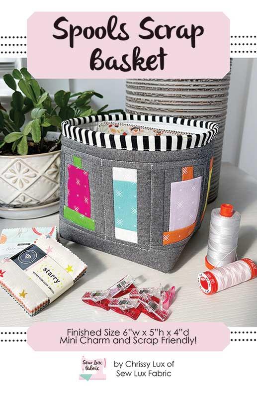 Spools Scrap Basket Pouch