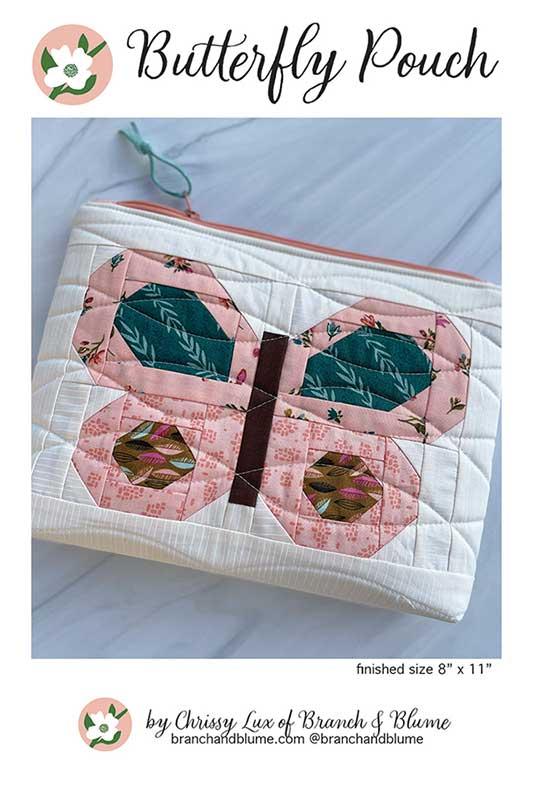Butterfly Pouch Pattern