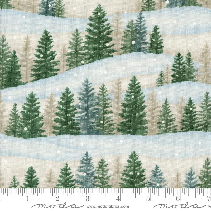 Woodland Winter Snowy White 56091-11