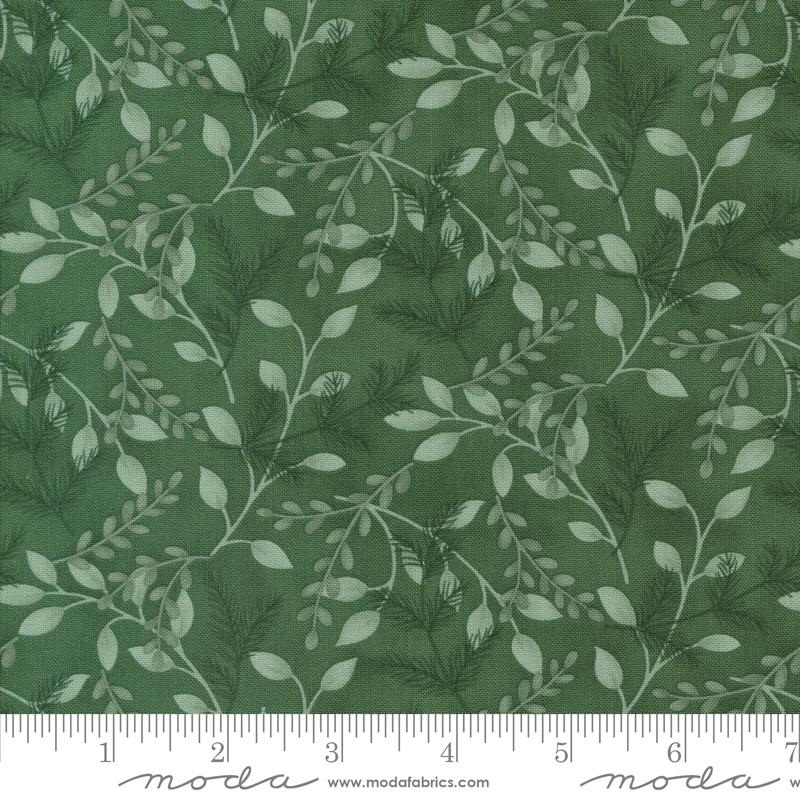 Woodland Winter Pine Green 56093-14