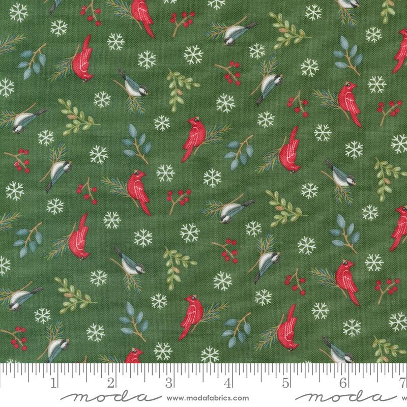 Woodland Winter Pine Green 56096-14
