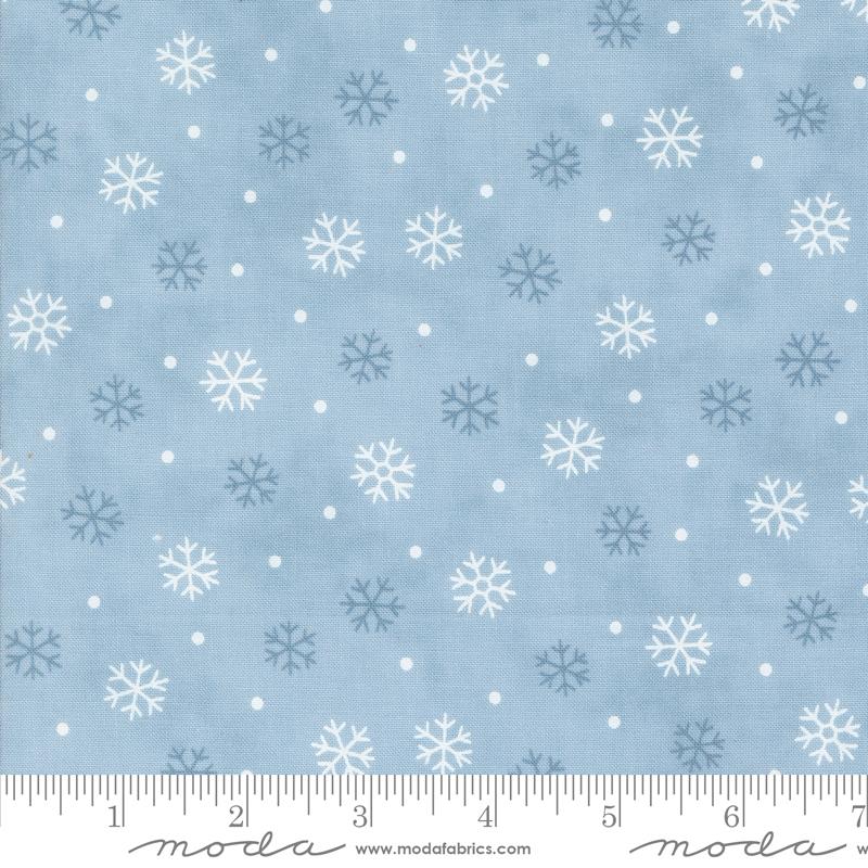 30" - Woodland Winter Sky Blue 56097-12