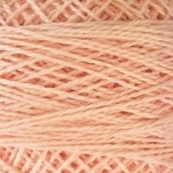 Valdani Solid 12wt #62 - Peach Rose Light