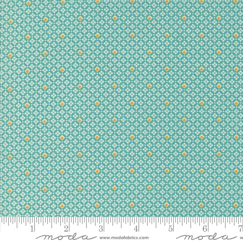 30s Playtime Teal 33757-19