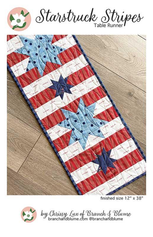 Starstruck Stripes Pattern