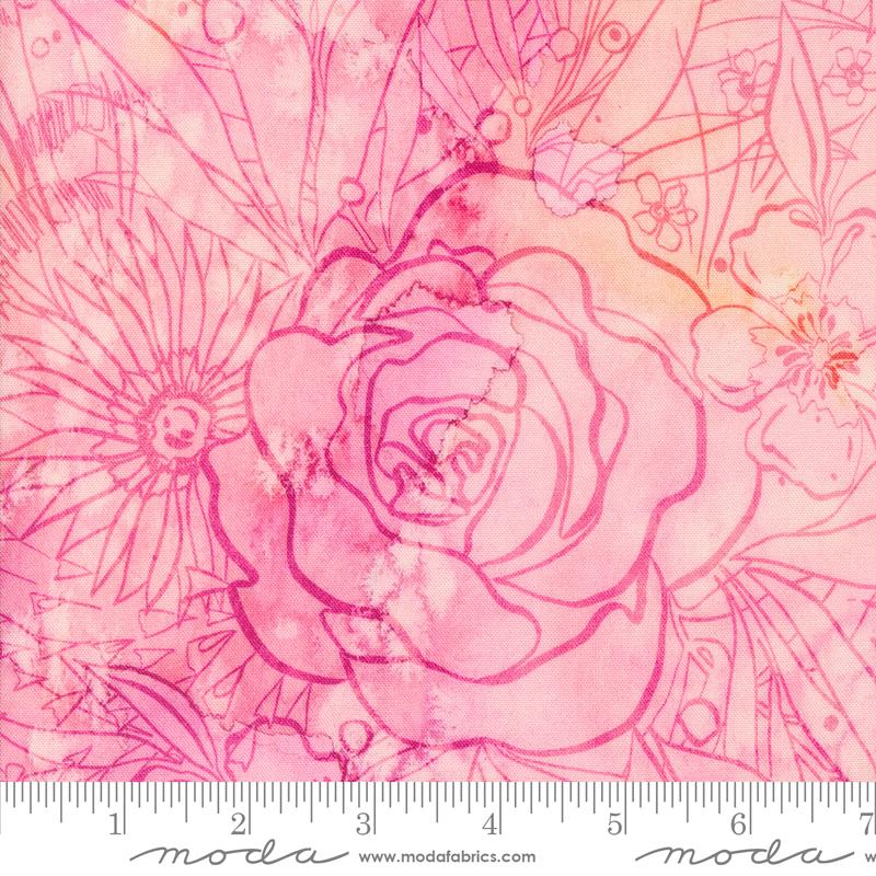 32" - Coming Up Roses Peony 39787-11