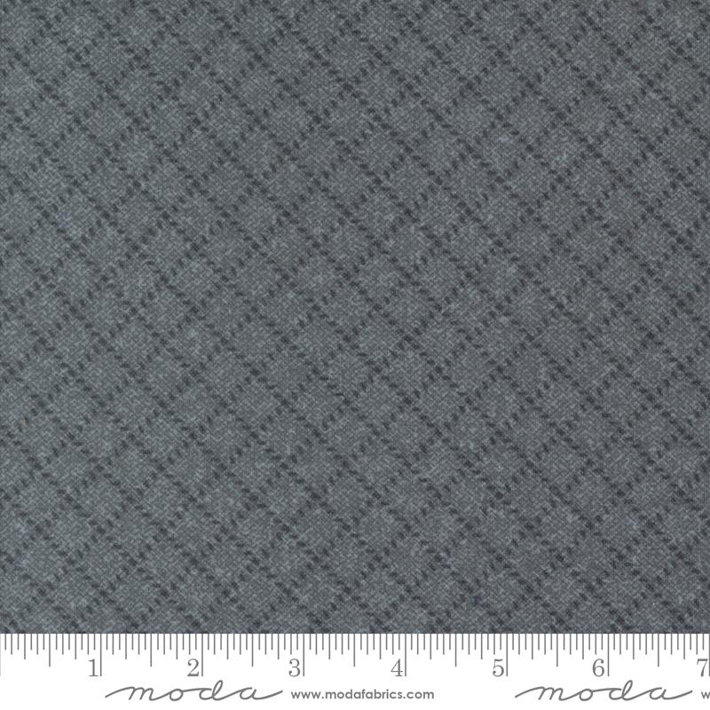34" - Farmhouse Flannels III Graphite 49271-15F