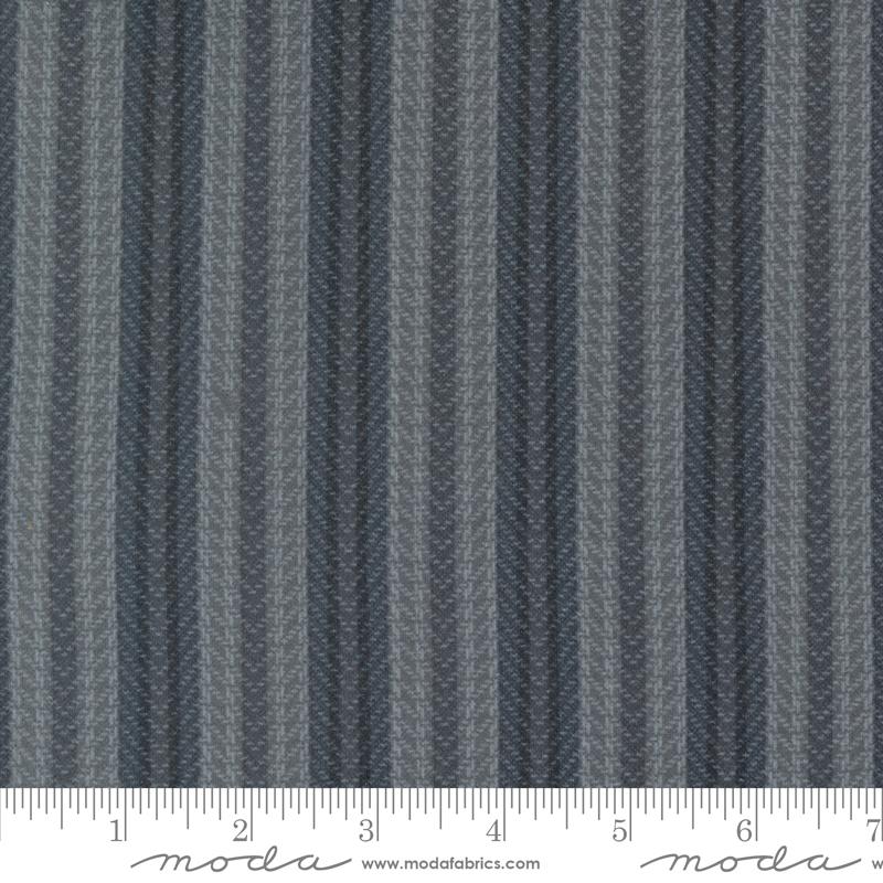 2/3 yard - Farmhouse Flannels III Graphite 49275-15F