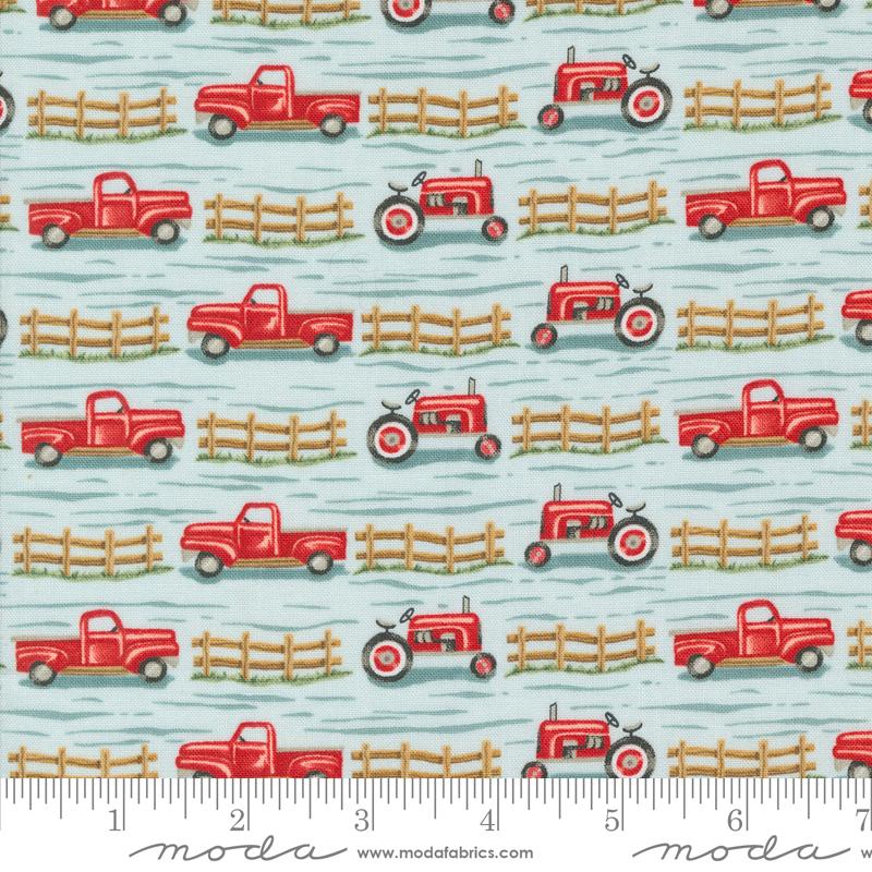30" - Willows Farm Sky 56103-16