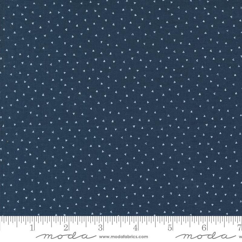 5/8 yard - Snowman Gatherings IV Night Sky 49257-14