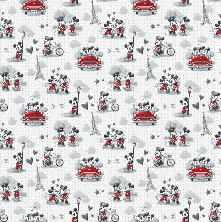 Disney Mickey & Minnie Vintage Scenes of Romance 65215A620715