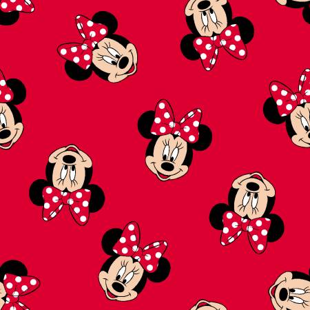 Minnie Mouse Heart Print 65625-D65028