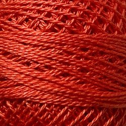 Valdani 8wt Solid #65 - Orange Red