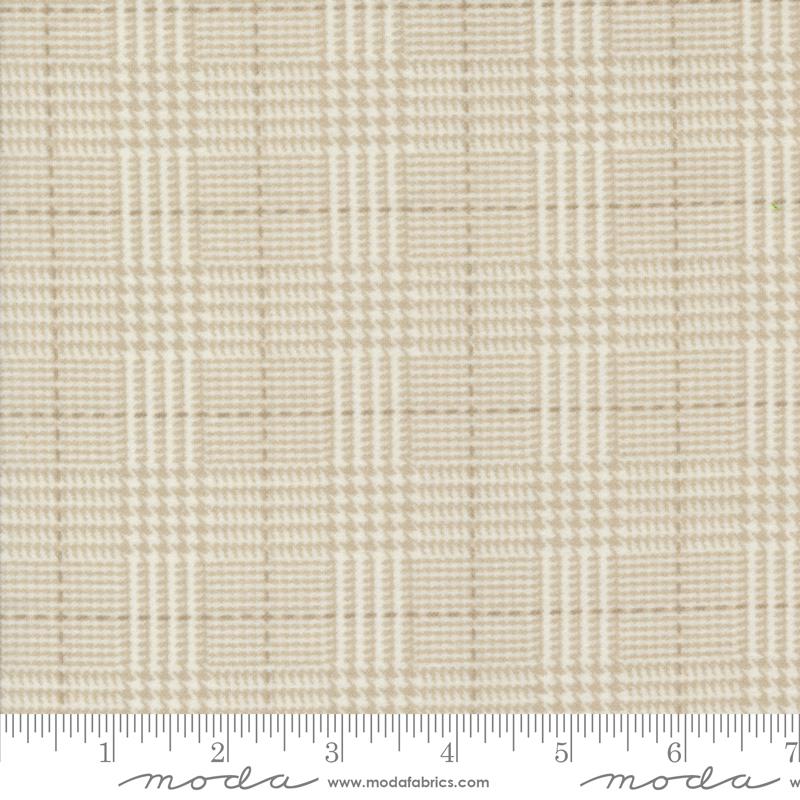 1 2/3 yard - 108" wide Farmhouse Flannel III Cream 108018-11F