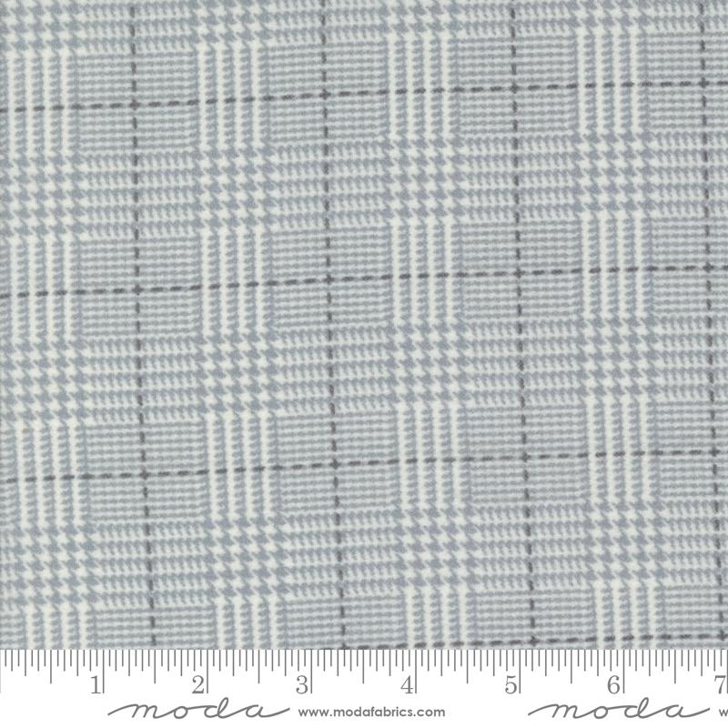 34" - 108" Farmhouse Flannel III Grey 108018-14F