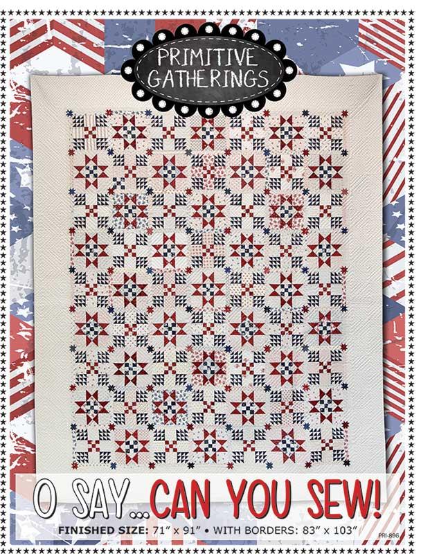 Oh Say...Can You Sew!