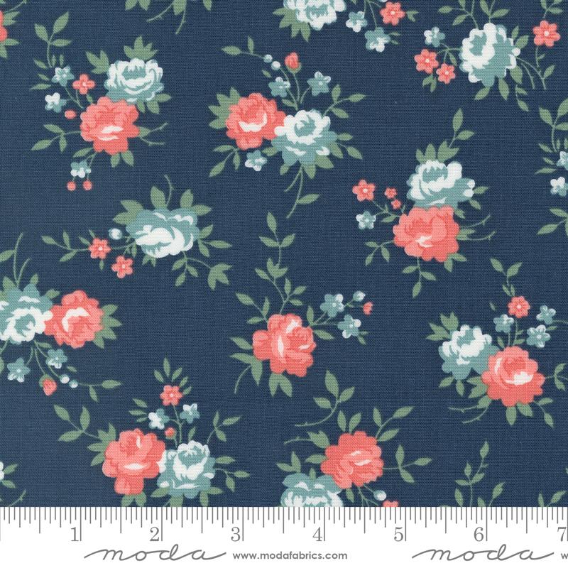 Rosemary Cottage Navy 55310-14