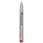 Micron 01 Marking Pin Red