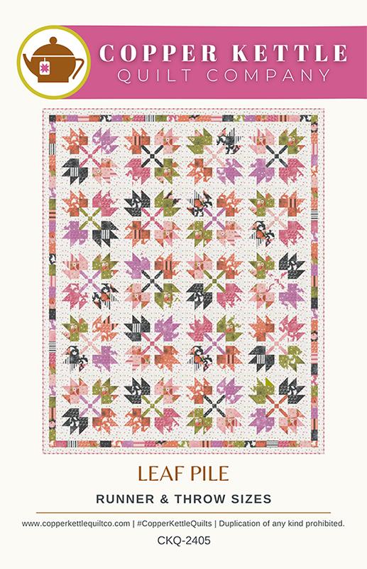 Leaf Pile by Copper Kettle Quilt Company