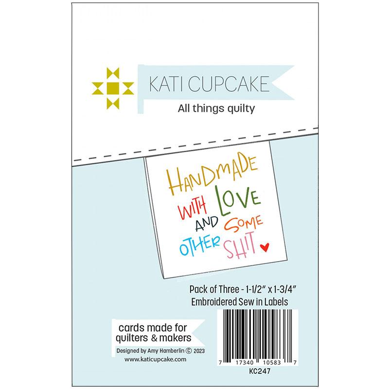 Sew in Labels Made With Love