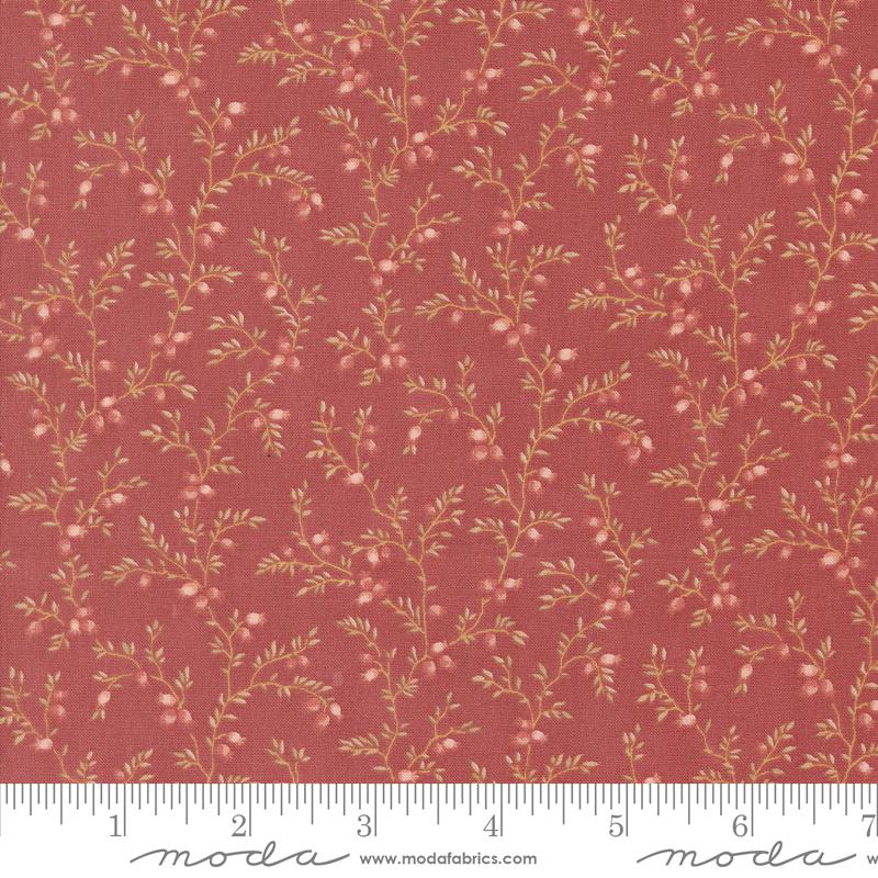 3/8 yard - Sandalwood Rosewood 44386-17