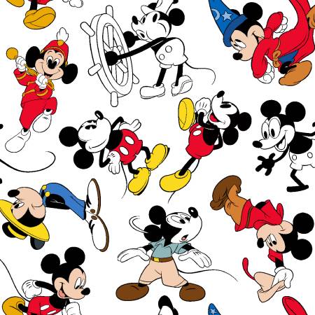 Mickey Mouse Through the Years Print 68057-A620210