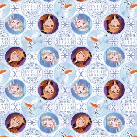 Disney Frozen 2 Elsa Anna & Olaf Mythic Journey Badges 69663A620715