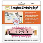 Long Arm Centering Tape