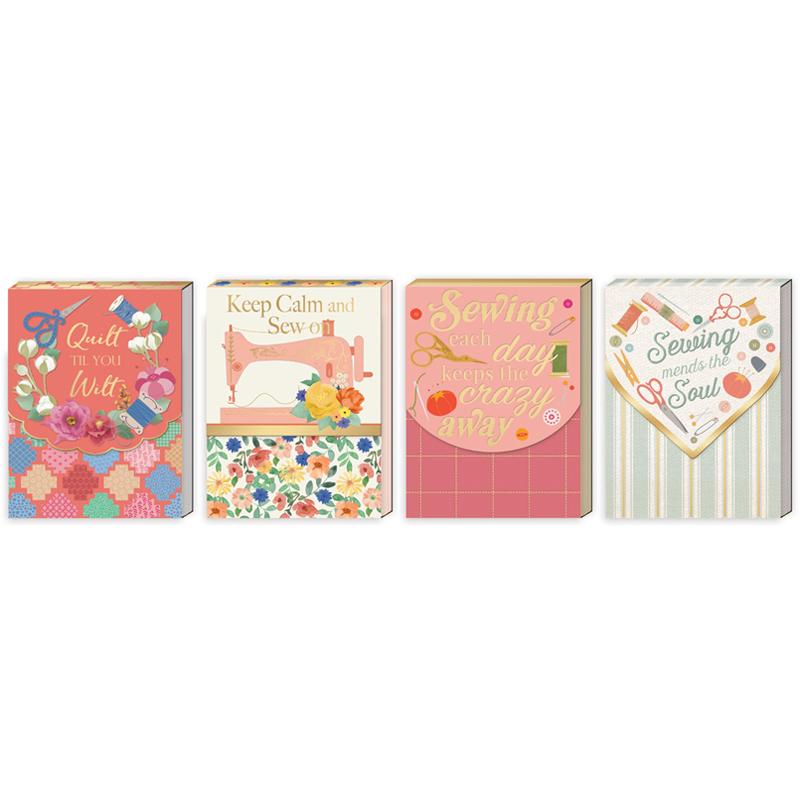 Pocket Notepad Display Pastels