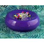 Magnetic pincushion Purple