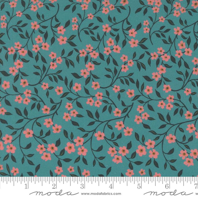 Sagewood Dogwood Teal 11953-17