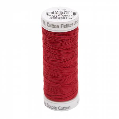 Sulky 12wt Thread 1035 True Red