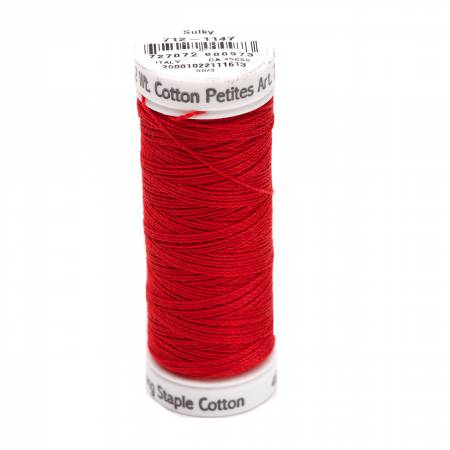 Sulky 12wt Thread 1147 Christmas Red