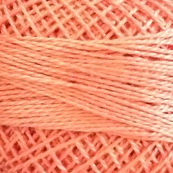 Valdani Solid 12wt #71 - Peach Rose