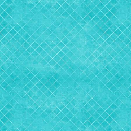 Trellis 108" wide Teal 7215-471