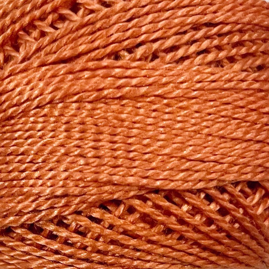 Valdani 12wt Solid #721 - Baked Pumpkin