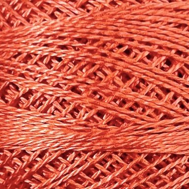 Valdani 12wt Solid #72 - Peach Orange