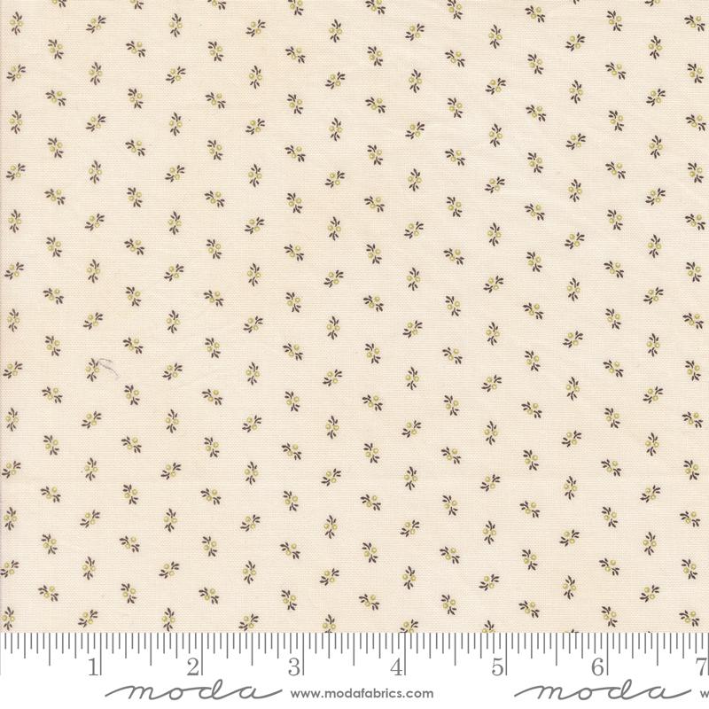 1/2 yard - Pumpkin Spice Gatherings Cream Celery 49295-13
