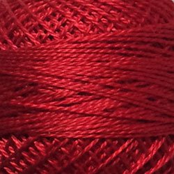 Valdani 5wt Solid #76 - Christmas Red