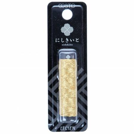 Nishikiito Metallic Thread #18