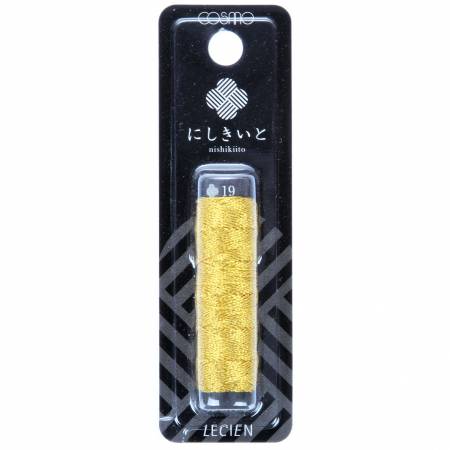 Nishikiito Metallic Thread #19