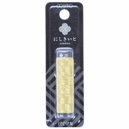Nishikiito Metallic Thread #20
