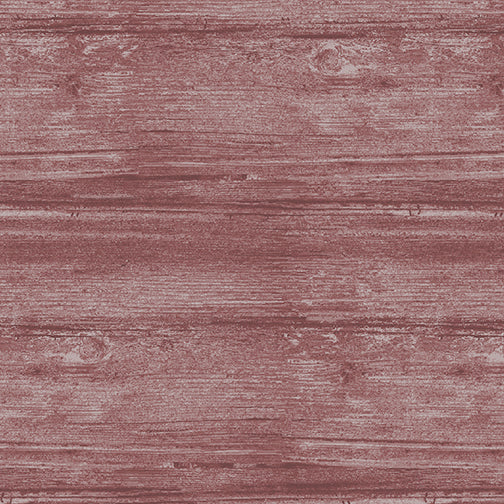 Chalk Barn 7709-10 Washed Wood Red